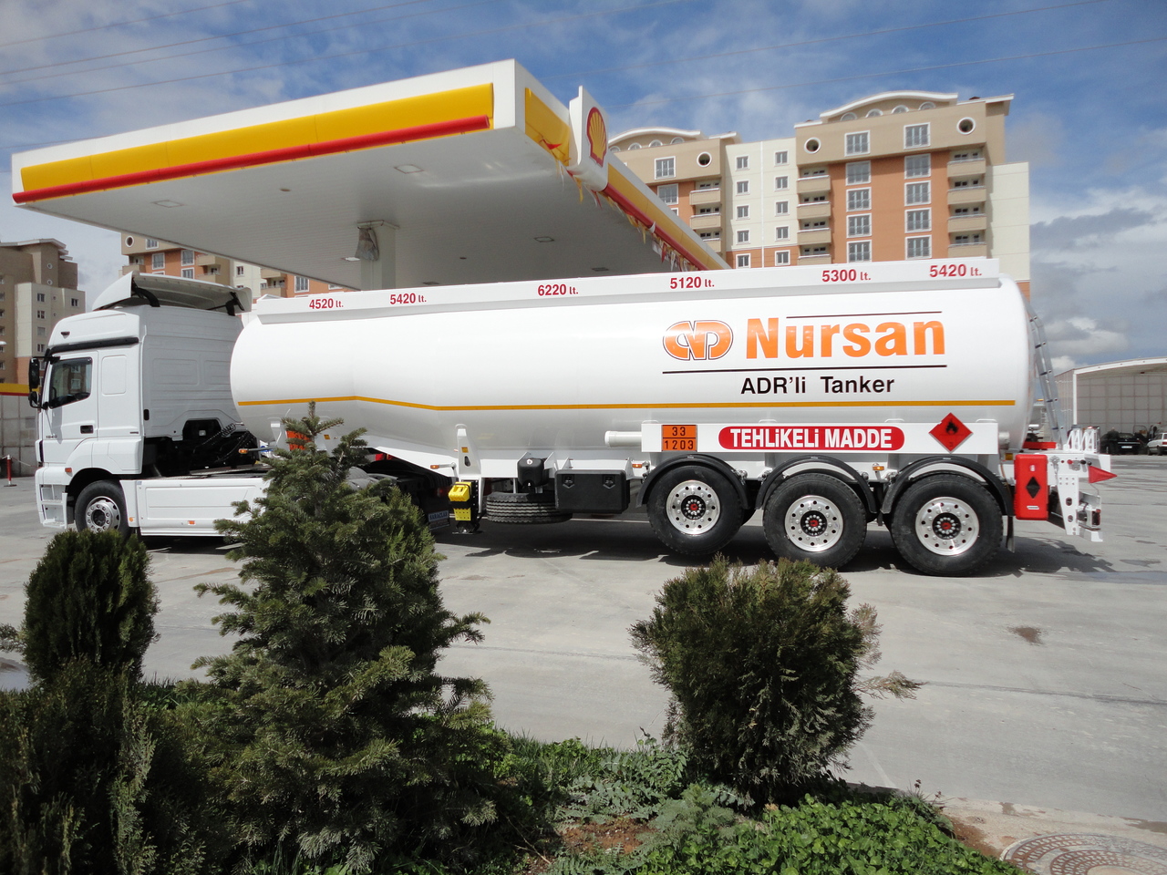 NURSAN Steel Tanker - Poluprikolica cisterna: slika NURSAN Steel Tanker - Poluprikolica cisterna NURSAN Steel Tanker - Poluprikolica cisterna: slika NURSAN Steel Tanker - Poluprikolica cisterna