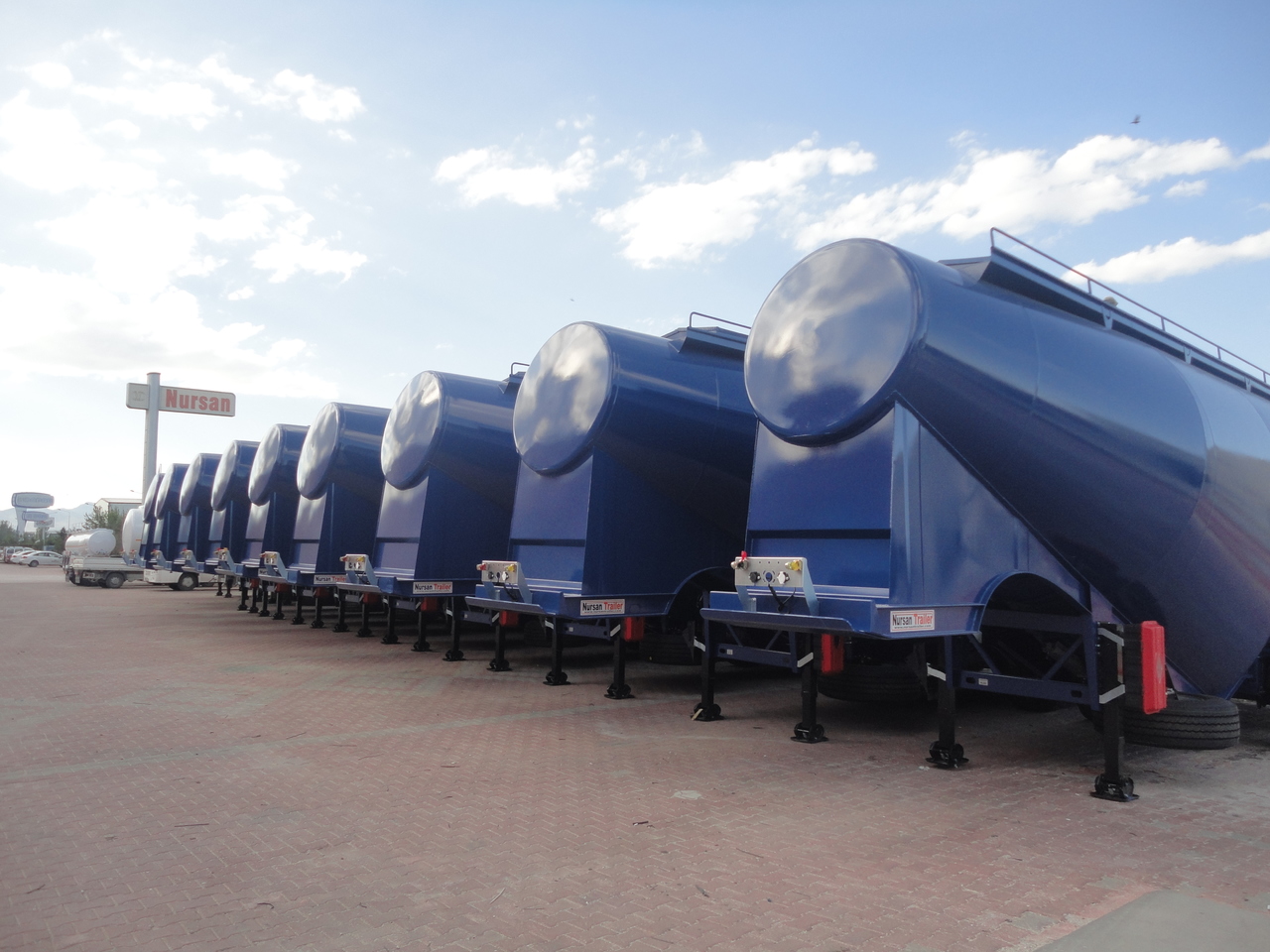 NURSAN WHEAT GRAIN DRY BULK SILO - Silos poluprikolica: slika NURSAN WHEAT GRAIN DRY BULK SILO - Silos poluprikolica NURSAN WHEAT GRAIN DRY BULK SILO - Silos poluprikolica: slika NURSAN WHEAT GRAIN DRY BULK SILO - Silos poluprikolica