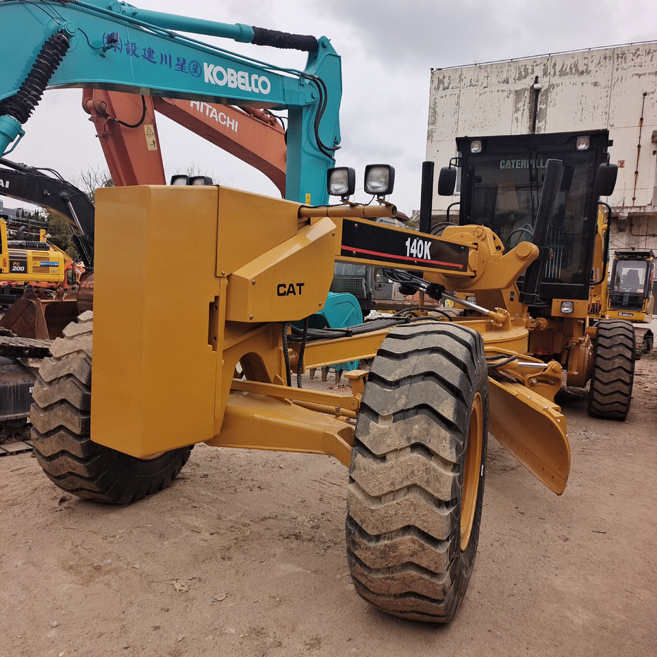 Grejder CAT 140K 140H 140G: slika Grejder CAT 140K 140H 140G