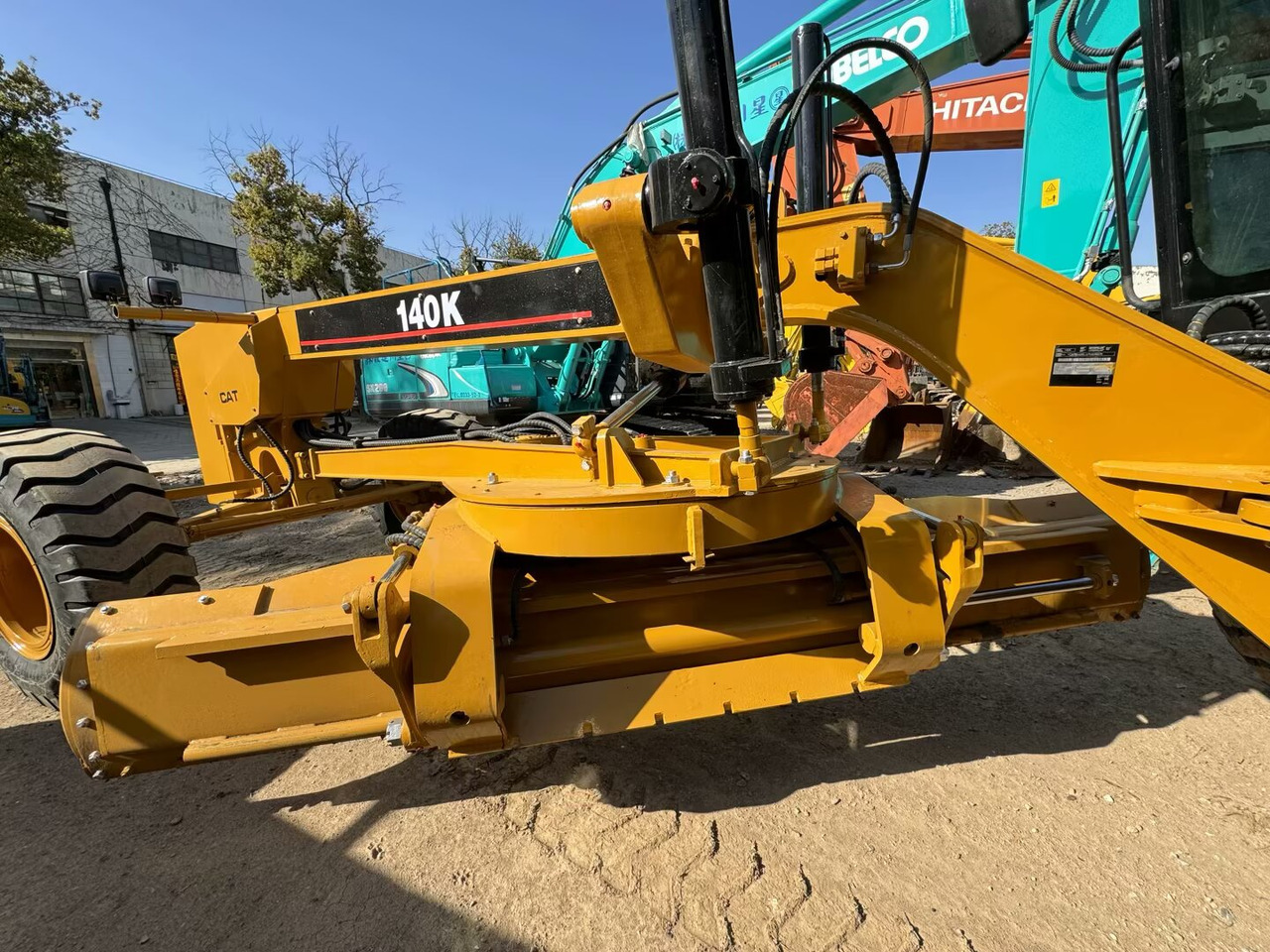 CAT 140K - Grejder: slika CAT 140K - Grejder CAT 140K - Grejder: slika CAT 140K - Grejder
