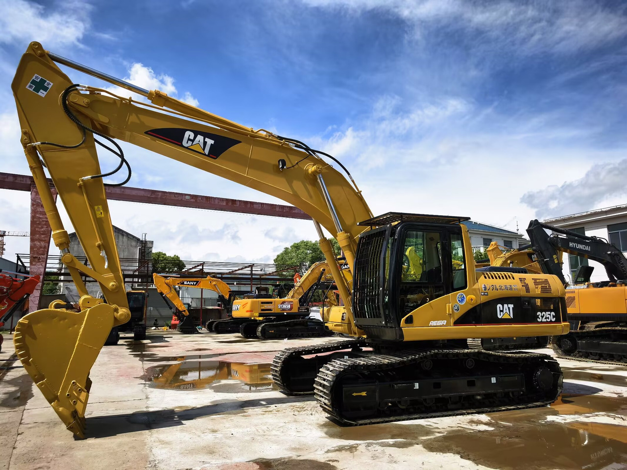 CAT 325C - Bager gusjeničar: slika CAT 325C - Bager gusjeničar CAT 325C - Bager gusjeničar: slika CAT 325C - Bager gusjeničar