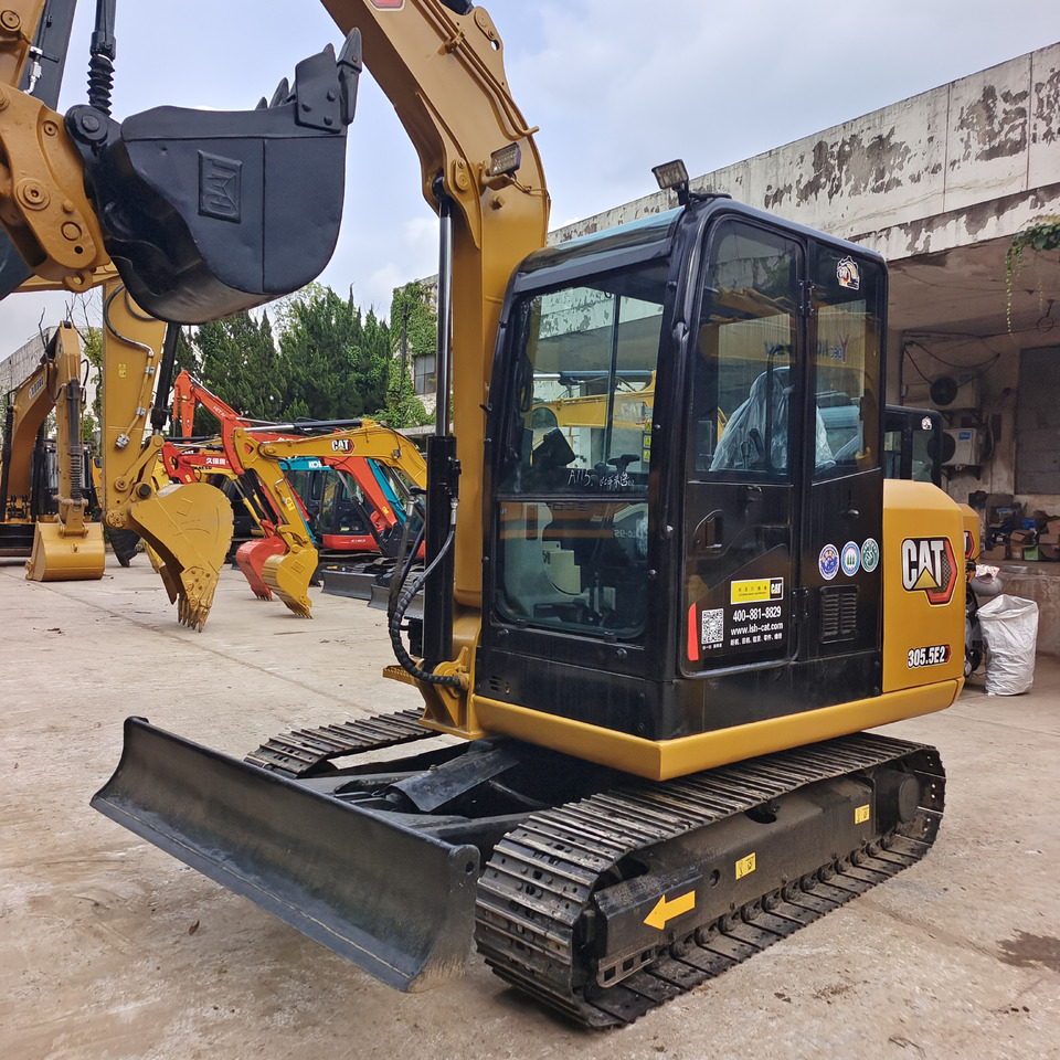 CATERPILLAR 305.5 E2 CAT - Mini bager: slika CATERPILLAR 305.5 E2 CAT - Mini bager CATERPILLAR 305.5 E2 CAT - Mini bager: slika CATERPILLAR 305.5 E2 CAT - Mini bager