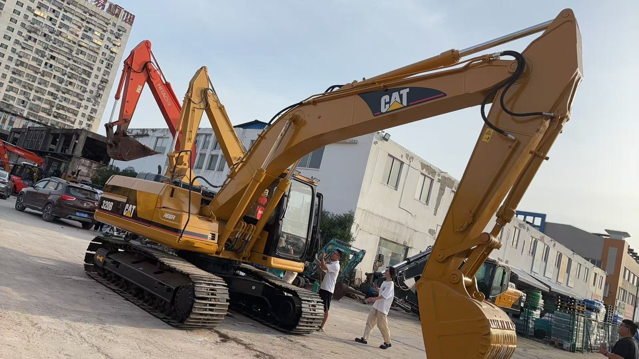 CATERPILLAR 320BL CAT 320 BL 320CL 320D - Bager gusjeničar: slika CATERPILLAR 320BL CAT 320 BL 320CL 320D - Bager gusjeničar CATERPILLAR 320BL CAT 320 BL 320CL 320D - Bager gusjeničar: slika CATERPILLAR 320BL CAT 320 BL 320CL 320D - Bager gusjeničar