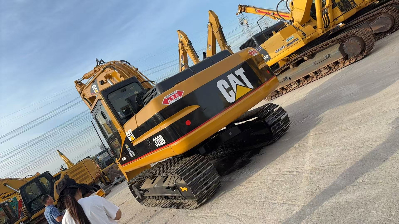 CATERPILLAR 320BL CAT 320 BL 320CL 320D - Bager gusjeničar: slika CATERPILLAR 320BL CAT 320 BL 320CL 320D - Bager gusjeničar CATERPILLAR 320BL CAT 320 BL 320CL 320D - Bager gusjeničar: slika CATERPILLAR 320BL CAT 320 BL 320CL 320D - Bager gusjeničar