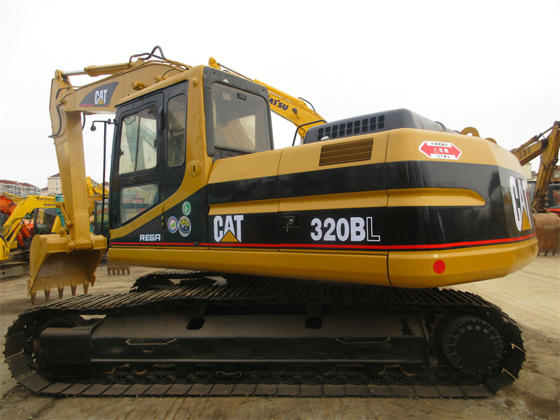CATERPILLAR 320BL CAT - Bager gusjeničar: slika CATERPILLAR 320BL CAT - Bager gusjeničar CATERPILLAR 320BL CAT - Bager gusjeničar: slika CATERPILLAR 320BL CAT - Bager gusjeničar