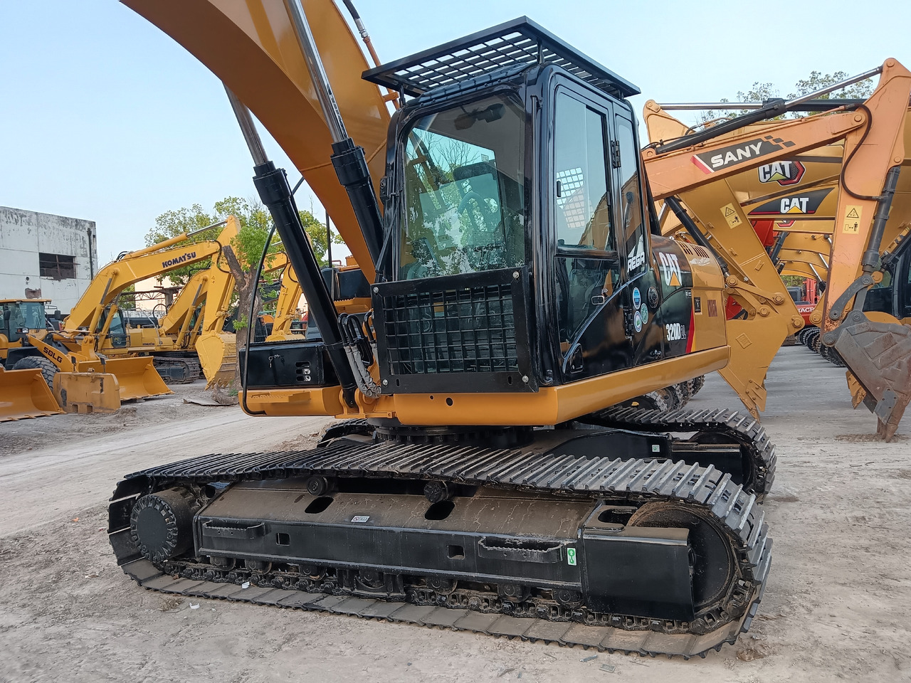 CATERPILLAR 320D2L CAT 320D - Bager gusjeničar: slika CATERPILLAR 320D2L CAT 320D - Bager gusjeničar CATERPILLAR 320D2L CAT 320D - Bager gusjeničar: slika CATERPILLAR 320D2L CAT 320D - Bager gusjeničar
