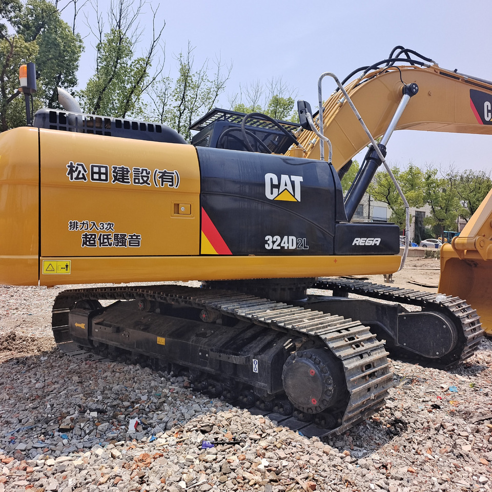 CATERPILLAR 324DL CAT 324D2L - Bager gusjeničar: slika CATERPILLAR 324DL CAT 324D2L - Bager gusjeničar CATERPILLAR 324DL CAT 324D2L - Bager gusjeničar: slika CATERPILLAR 324DL CAT 324D2L - Bager gusjeničar