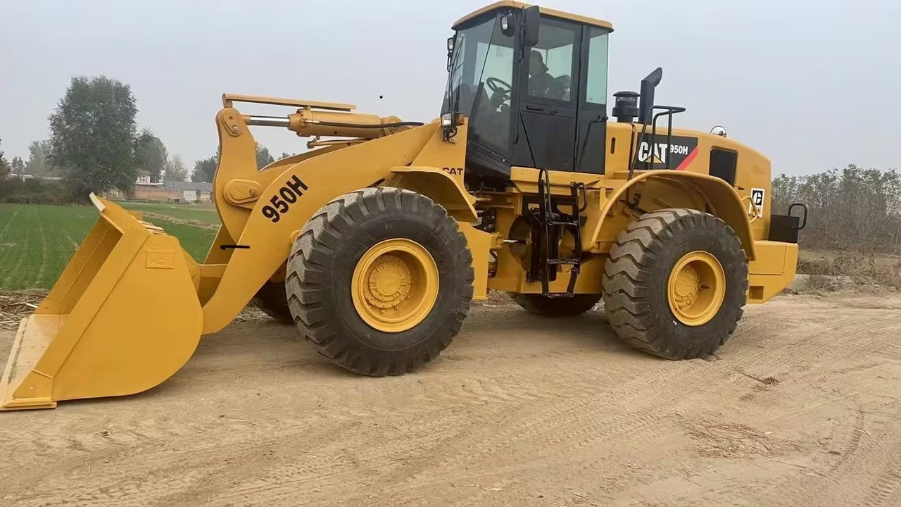 Utovarivač na kotačima CATERPILLAR 950H CAT 950 H: slika Utovarivač na kotačima CATERPILLAR 950H CAT 950 H