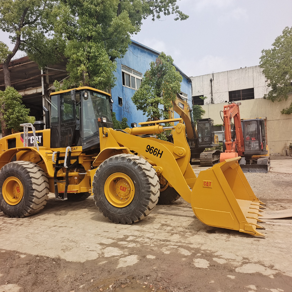 CATERPILLAR 966H CAT - Utovarivač na kotačima: slika CATERPILLAR 966H CAT - Utovarivač na kotačima CATERPILLAR 966H CAT - Utovarivač na kotačima: slika CATERPILLAR 966H CAT - Utovarivač na kotačima