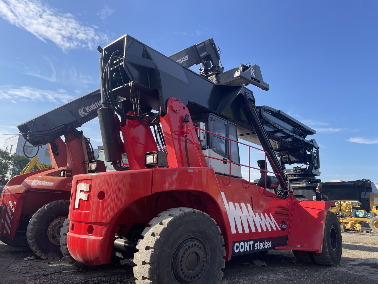 Dohvatni viličar FANTUZZI CS45KMHD: slika Dohvatni viličar FANTUZZI CS45KMHD