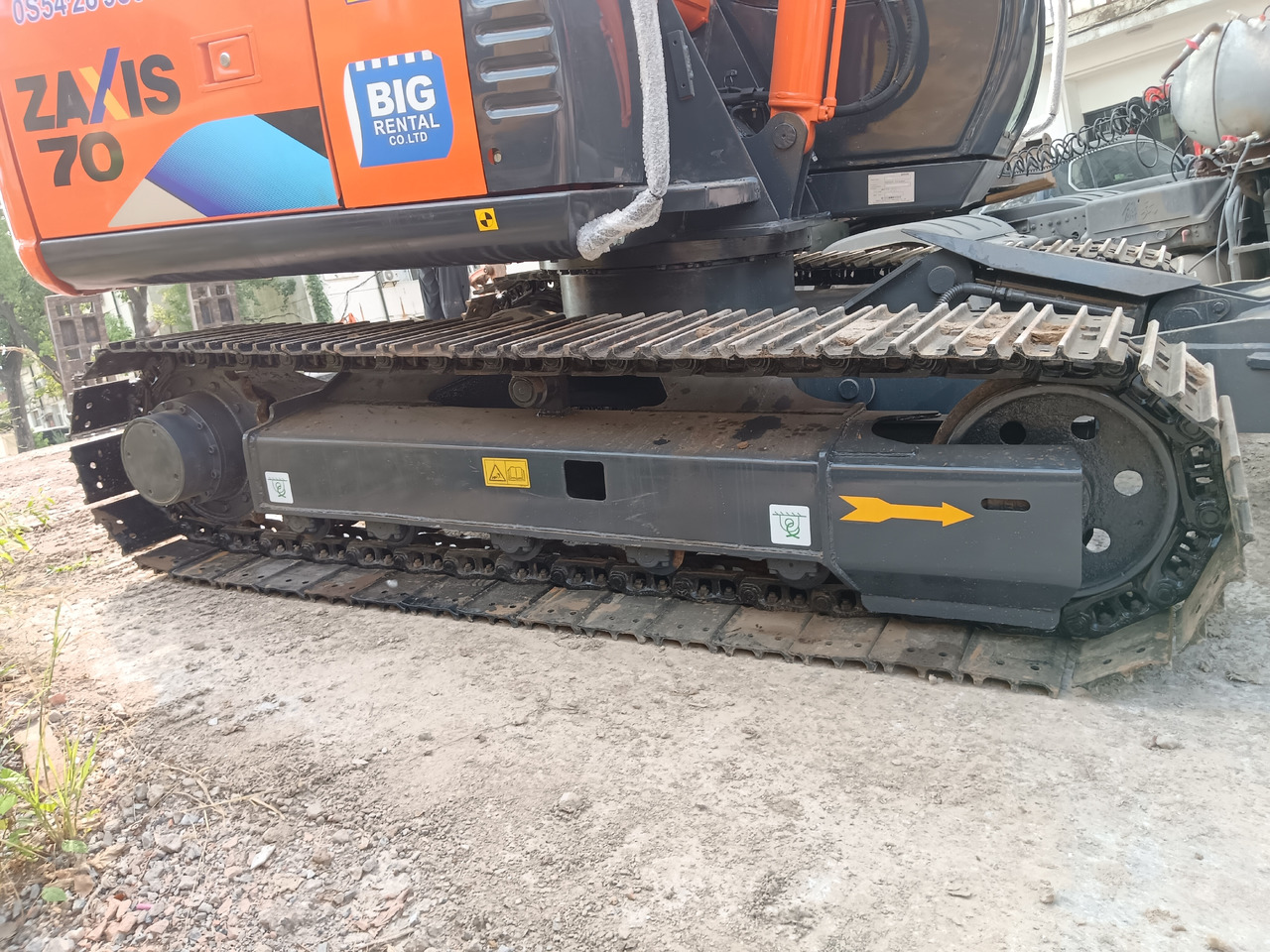 HITACHI ZX70 - Mini bager: slika HITACHI ZX70 - Mini bager HITACHI ZX70 - Mini bager: slika HITACHI ZX70 - Mini bager