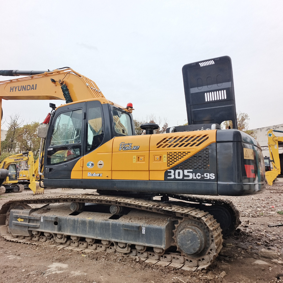 HYUNDAI 305LC-9S - Bager gusjeničar: slika HYUNDAI 305LC-9S - Bager gusjeničar HYUNDAI 305LC-9S - Bager gusjeničar: slika HYUNDAI 305LC-9S - Bager gusjeničar