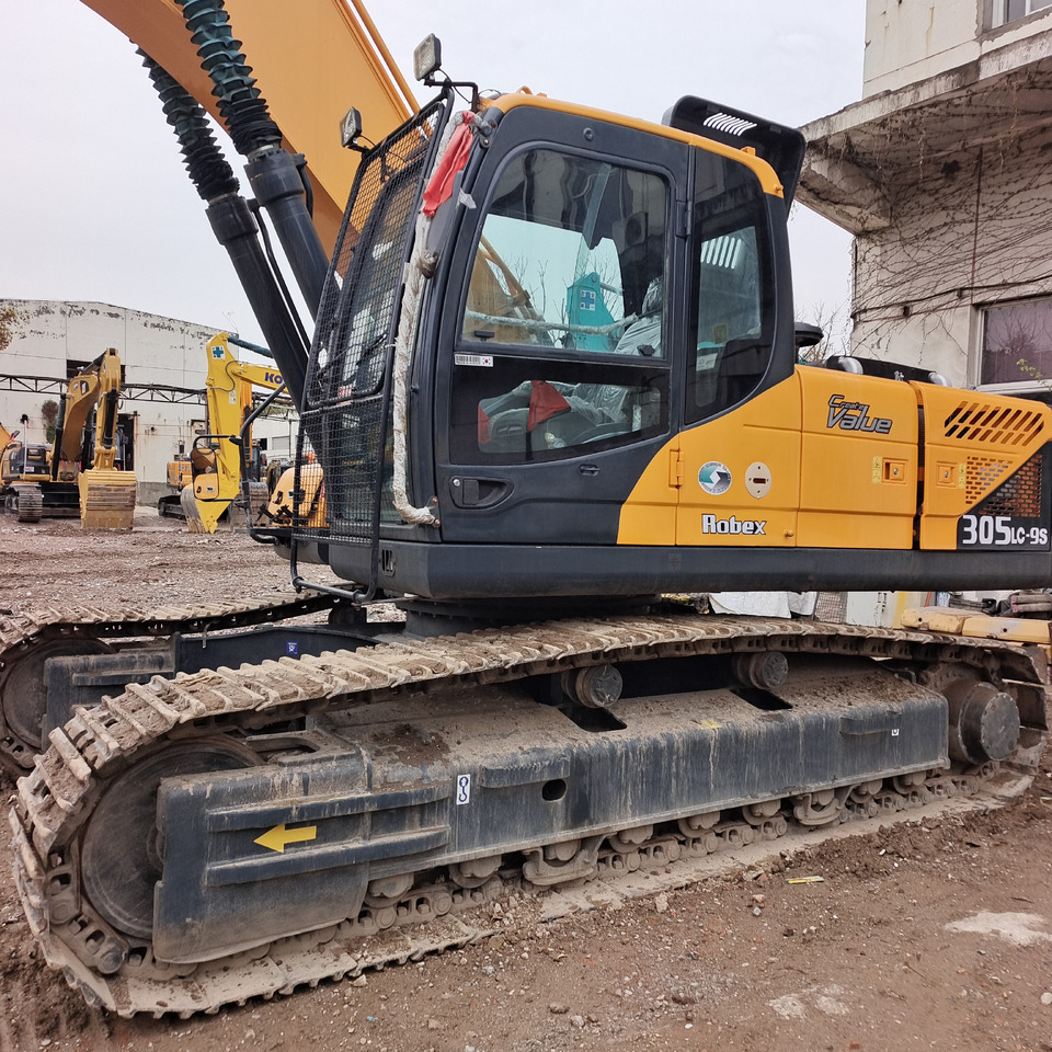 HYUNDAI 305LC-9S - Bager gusjeničar: slika HYUNDAI 305LC-9S - Bager gusjeničar HYUNDAI 305LC-9S - Bager gusjeničar: slika HYUNDAI 305LC-9S - Bager gusjeničar