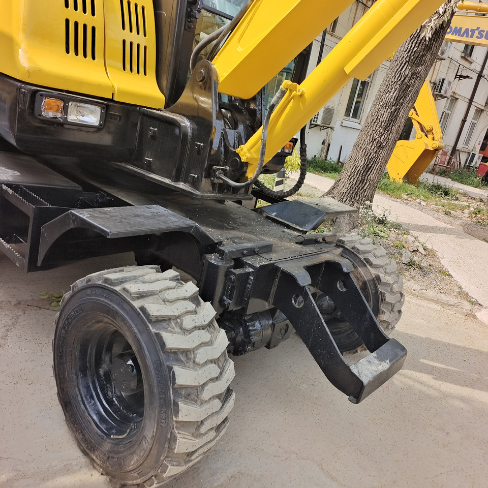 HYUNDAI R60W-7 - Bager na kotačima: slika HYUNDAI R60W-7 - Bager na kotačima HYUNDAI R60W-7 - Bager na kotačima: slika HYUNDAI R60W-7 - Bager na kotačima