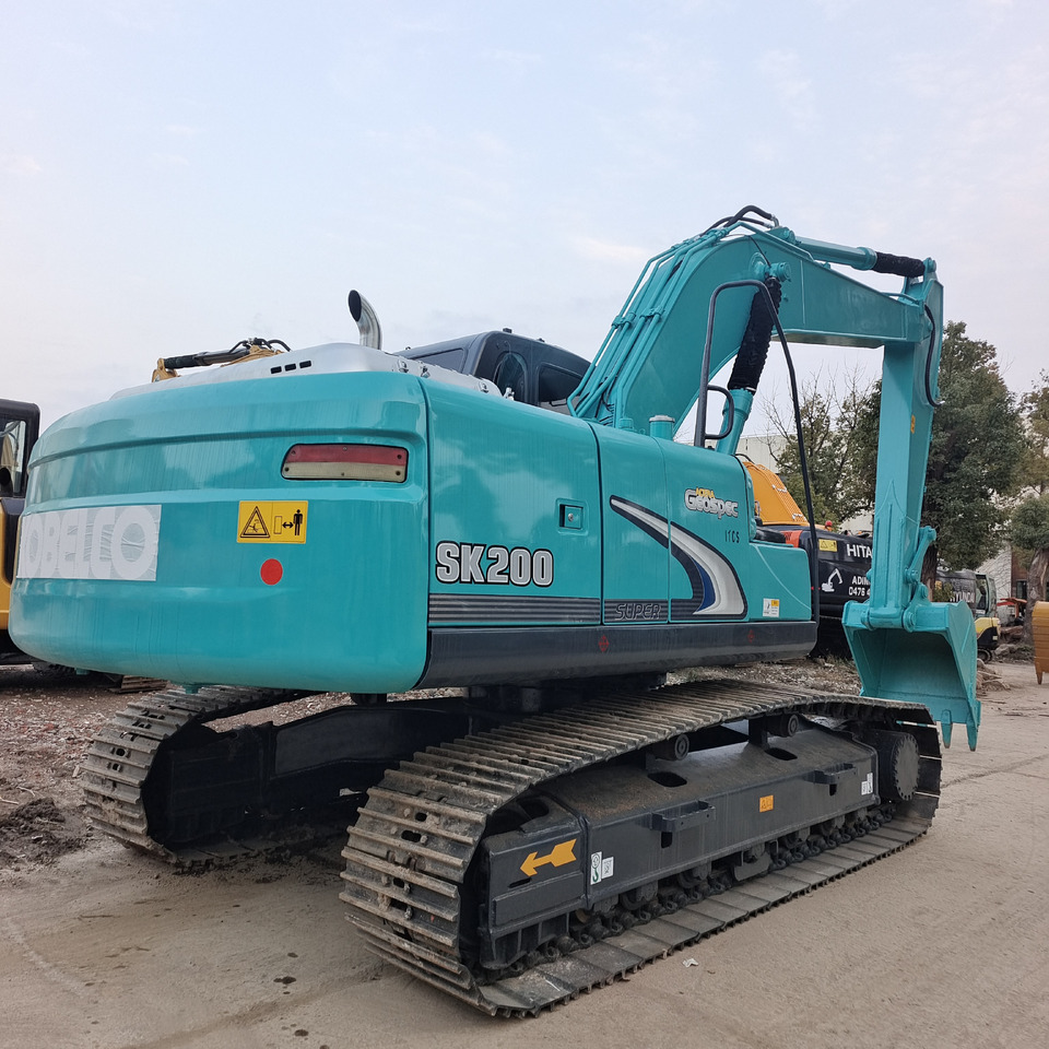 KOBELCO SK200-8 - Bager gusjeničar: slika KOBELCO SK200-8 - Bager gusjeničar KOBELCO SK200-8 - Bager gusjeničar: slika KOBELCO SK200-8 - Bager gusjeničar