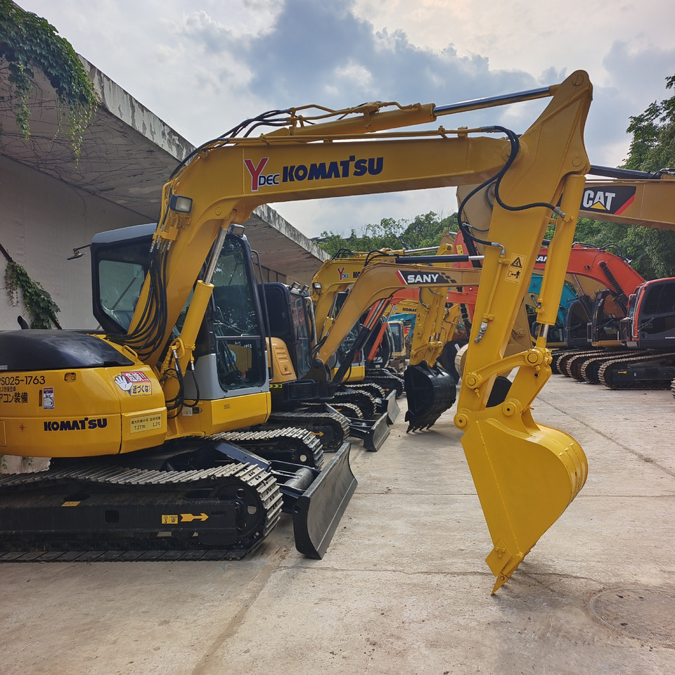 KOMATSU PC 78 US - Mini bager: slika KOMATSU PC 78 US - Mini bager KOMATSU PC 78 US - Mini bager: slika KOMATSU PC 78 US - Mini bager