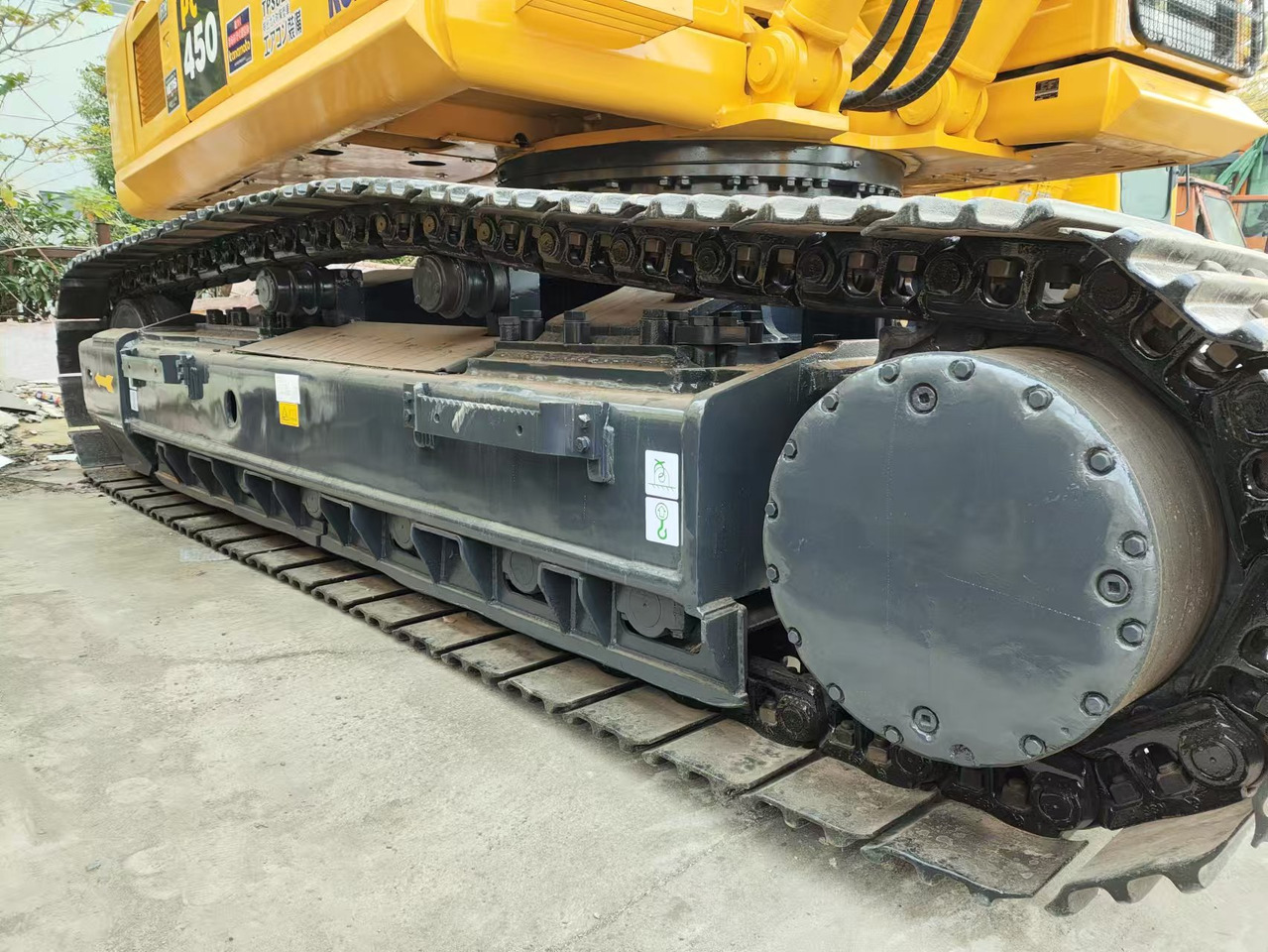 KOMATSU PC450-8 - Bager gusjeničar: slika KOMATSU PC450-8 - Bager gusjeničar KOMATSU PC450-8 - Bager gusjeničar: slika KOMATSU PC450-8 - Bager gusjeničar