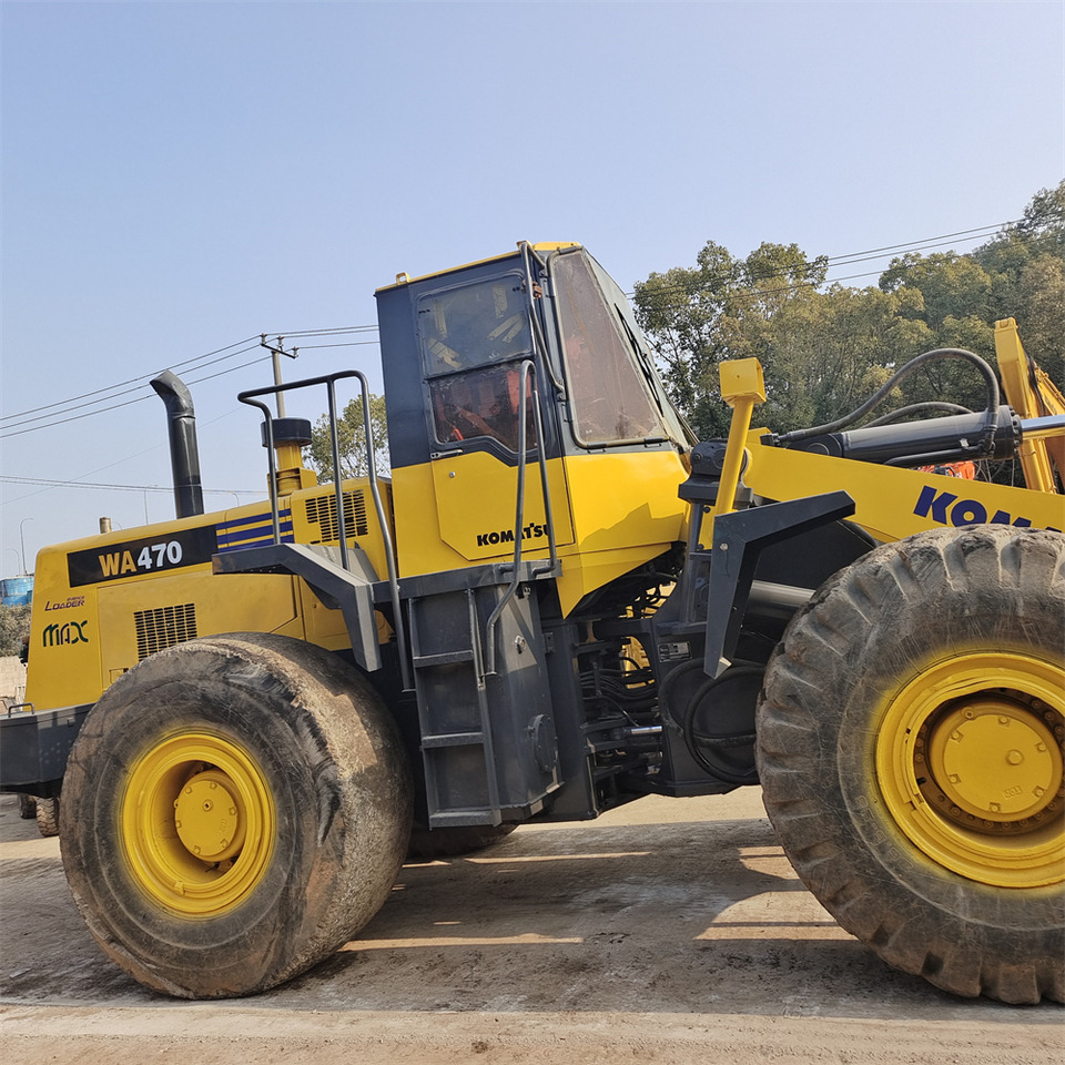 KOMATSU WA470 - Utovarivač na kotačima: slika KOMATSU WA470 - Utovarivač na kotačima KOMATSU WA470 - Utovarivač na kotačima: slika KOMATSU WA470 - Utovarivač na kotačima