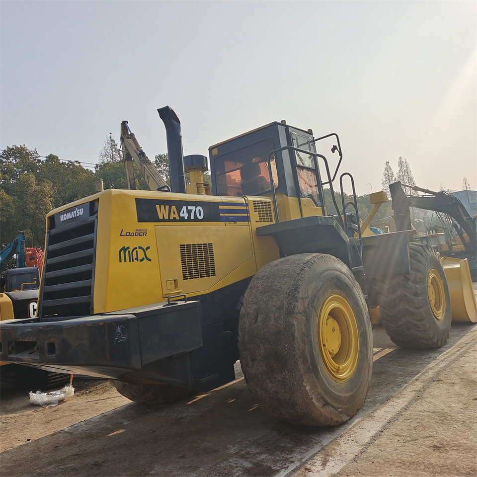 KOMATSU WA470 - Utovarivač na kotačima: slika KOMATSU WA470 - Utovarivač na kotačima KOMATSU WA470 - Utovarivač na kotačima: slika KOMATSU WA470 - Utovarivač na kotačima