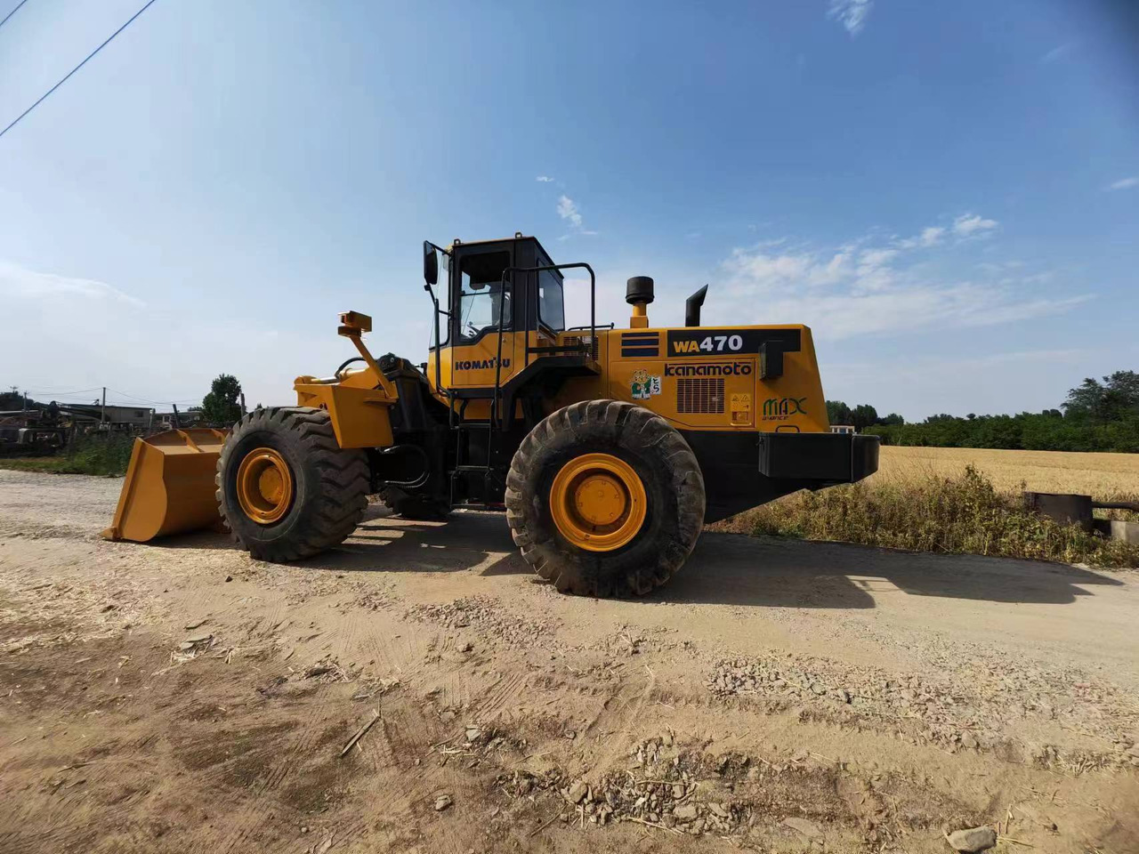 Utovarivač na kotačima KOMATSU WA470 WA 470: slika Utovarivač na kotačima KOMATSU WA470 WA 470