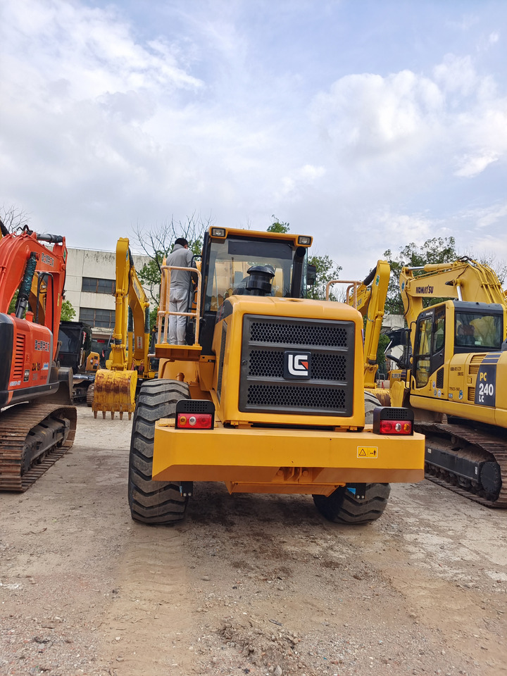 LIUGONG 856 - Utovarivač na kotačima: slika LIUGONG 856 - Utovarivač na kotačima LIUGONG 856 - Utovarivač na kotačima: slika LIUGONG 856 - Utovarivač na kotačima