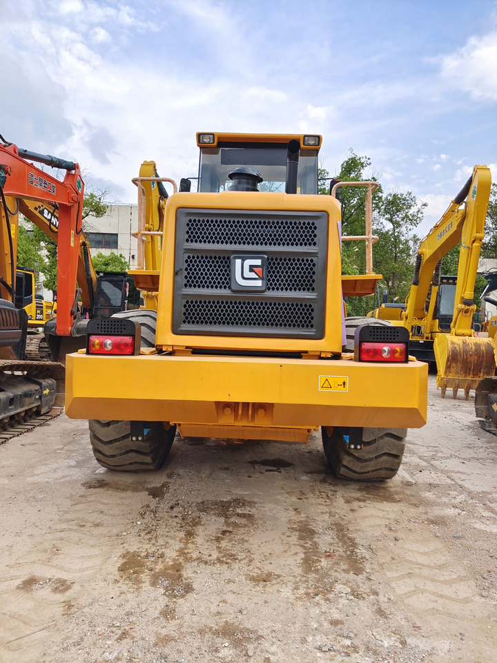 LIUGONG 856 - Utovarivač na kotačima: slika LIUGONG 856 - Utovarivač na kotačima LIUGONG 856 - Utovarivač na kotačima: slika LIUGONG 856 - Utovarivač na kotačima