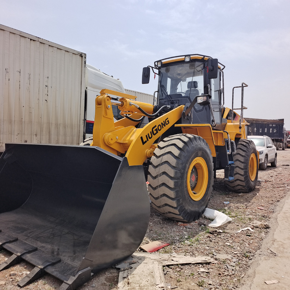 LIUGONG 856H - Utovarivač na kotačima: slika LIUGONG 856H - Utovarivač na kotačima LIUGONG 856H - Utovarivač na kotačima: slika LIUGONG 856H - Utovarivač na kotačima
