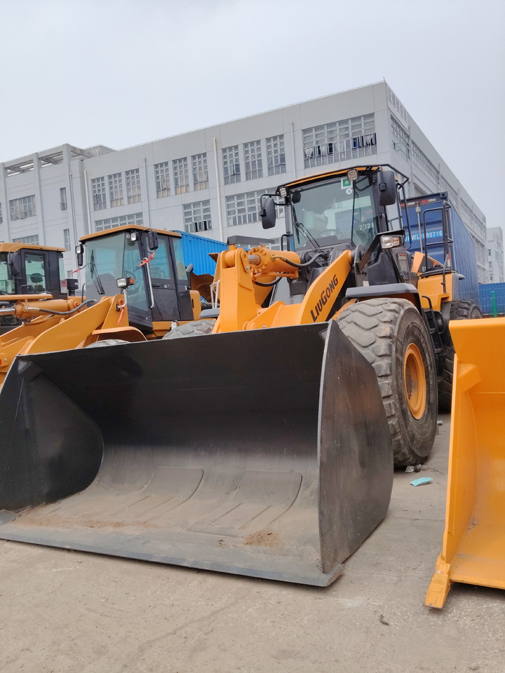 LIUGONG 870H - Utovarivač na kotačima: slika LIUGONG 870H - Utovarivač na kotačima LIUGONG 870H - Utovarivač na kotačima: slika LIUGONG 870H - Utovarivač na kotačima