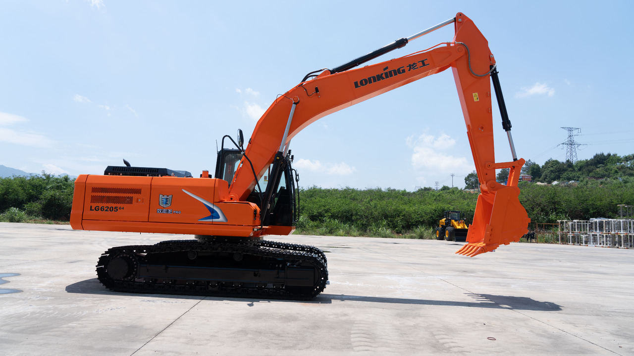 LONKING LG6205 G4 20 TON BRAND NEW - Bager gusjeničar: slika LONKING LG6205 G4 20 TON BRAND NEW - Bager gusjeničar LONKING LG6205 G4 20 TON BRAND NEW - Bager gusjeničar: slika LONKING LG6205 G4 20 TON BRAND NEW - Bager gusjeničar