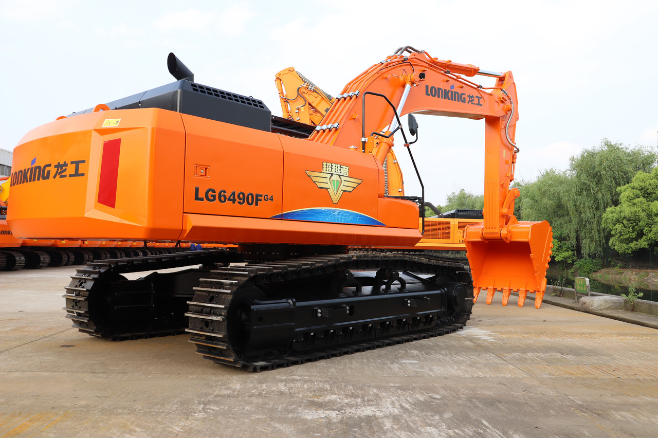 LONKING LG6490F G4 50 TON BRAND NEW - Bager gusjeničar: slika LONKING LG6490F G4 50 TON BRAND NEW - Bager gusjeničar LONKING LG6490F G4 50 TON BRAND NEW - Bager gusjeničar: slika LONKING LG6490F G4 50 TON BRAND NEW - Bager gusjeničar