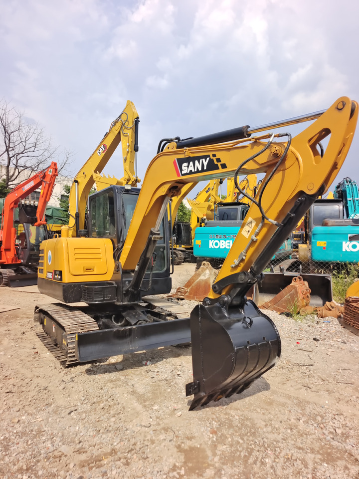 SANY 60C - Mini bager: slika SANY 60C - Mini bager SANY 60C - Mini bager: slika SANY 60C - Mini bager