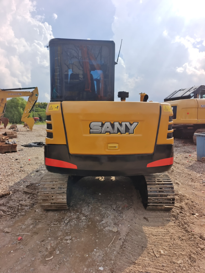 SANY 60C - Mini bager: slika SANY 60C - Mini bager SANY 60C - Mini bager: slika SANY 60C - Mini bager