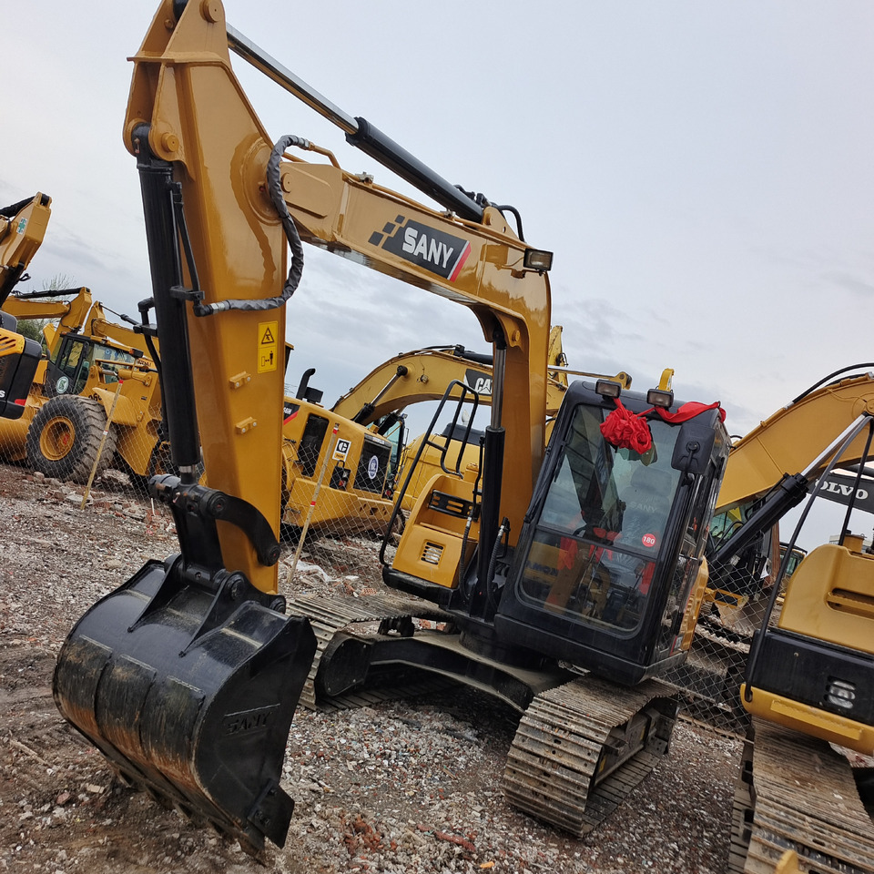 SANY 75C - Mini bager: slika SANY 75C - Mini bager SANY 75C - Mini bager: slika SANY 75C - Mini bager