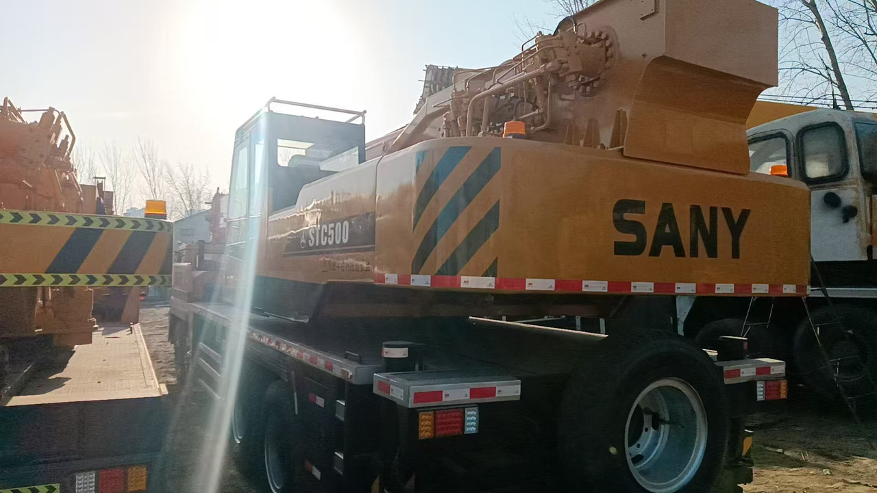 Autodizalica SANY STC 500: slika Autodizalica SANY STC 500 Autodizalica SANY STC 500: slika Autodizalica SANY STC 500