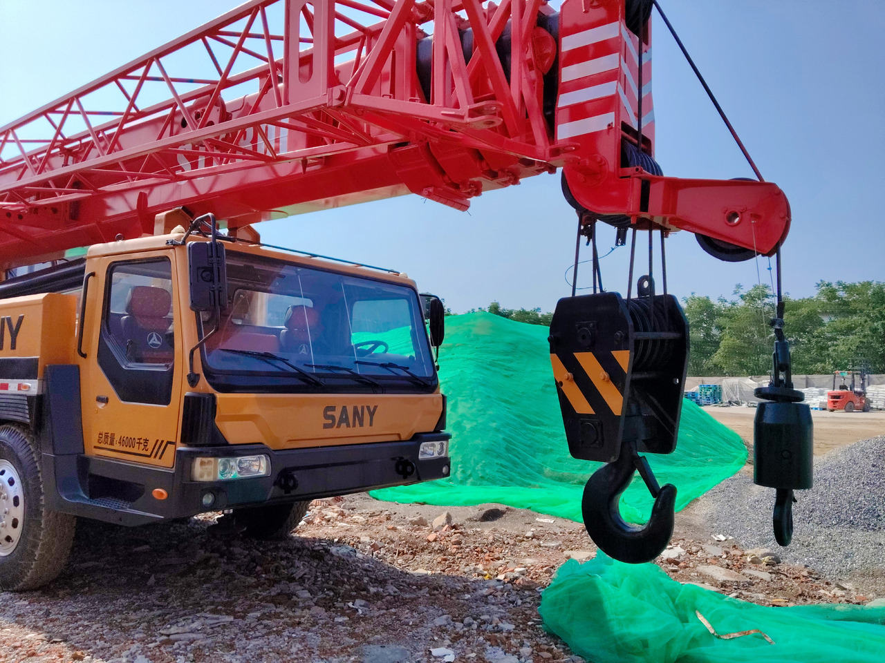 SANY STC800 80 TON - Autodizalica: slika SANY STC800 80 TON - Autodizalica SANY STC800 80 TON - Autodizalica: slika SANY STC800 80 TON - Autodizalica