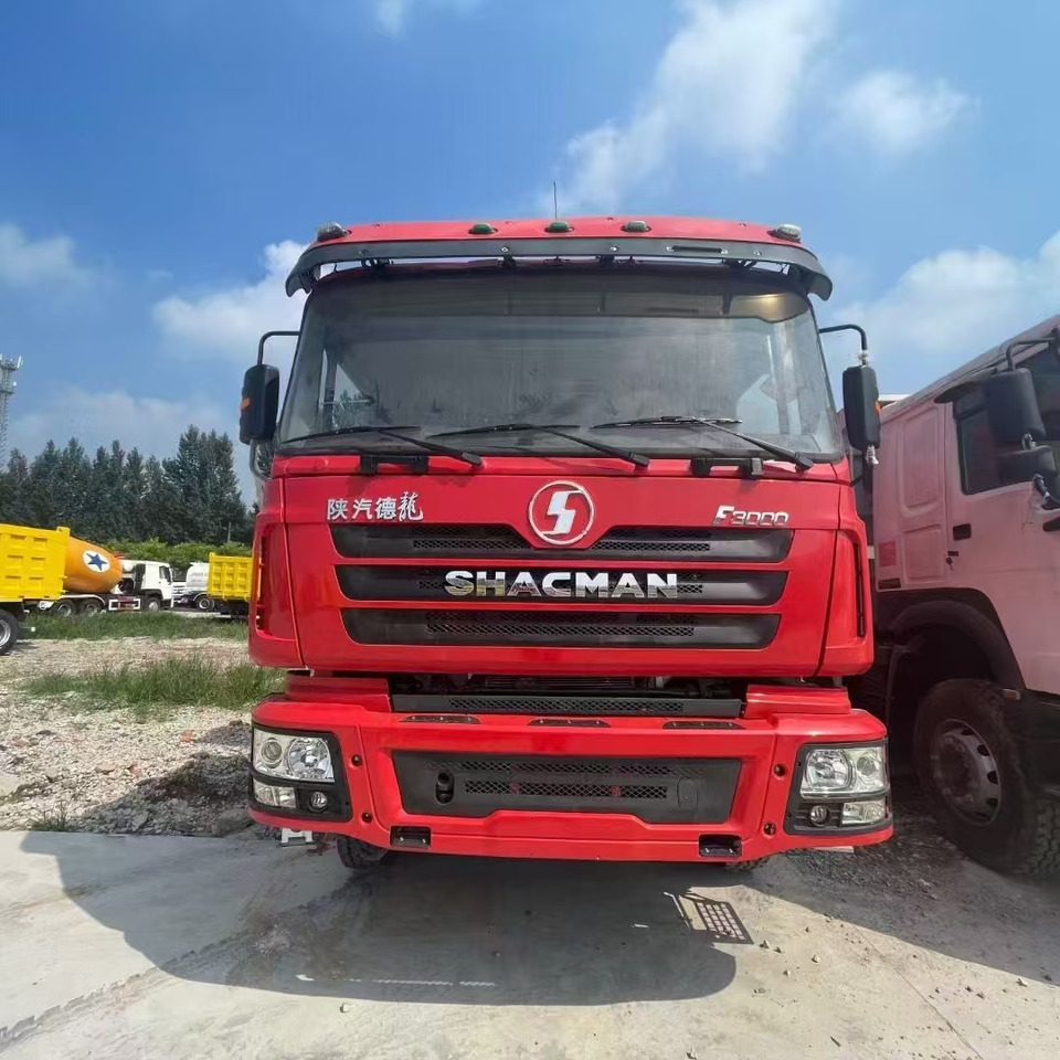 SHACMAN F3000 - Kiper: slika SHACMAN F3000 - Kiper SHACMAN F3000 - Kiper: slika SHACMAN F3000 - Kiper