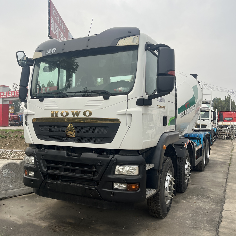 SINOTRUK HOWO TX350 Euro 5 - Automješalica: slika SINOTRUK HOWO TX350 Euro 5 - Automješalica SINOTRUK HOWO TX350 Euro 5 - Automješalica: slika SINOTRUK HOWO TX350 Euro 5 - Automješalica