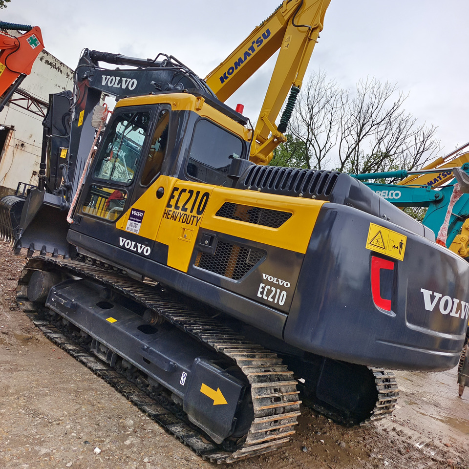 VOLVO EC210D EC210B - Bager gusjeničar: slika VOLVO EC210D EC210B - Bager gusjeničar VOLVO EC210D EC210B - Bager gusjeničar: slika VOLVO EC210D EC210B - Bager gusjeničar
