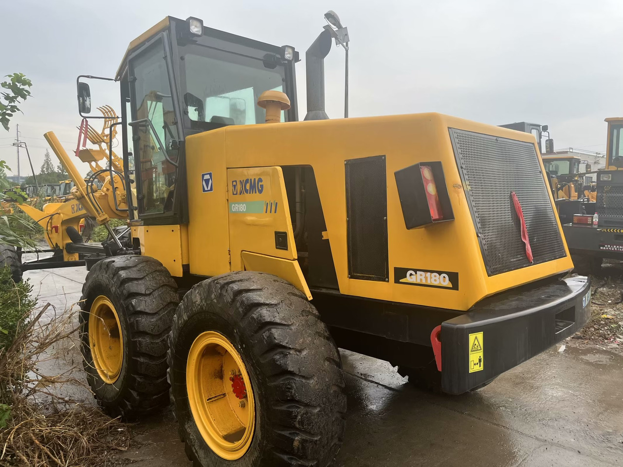 XCMG GR180 - Grejder: slika XCMG GR180 - Grejder XCMG GR180 - Grejder: slika XCMG GR180 - Grejder