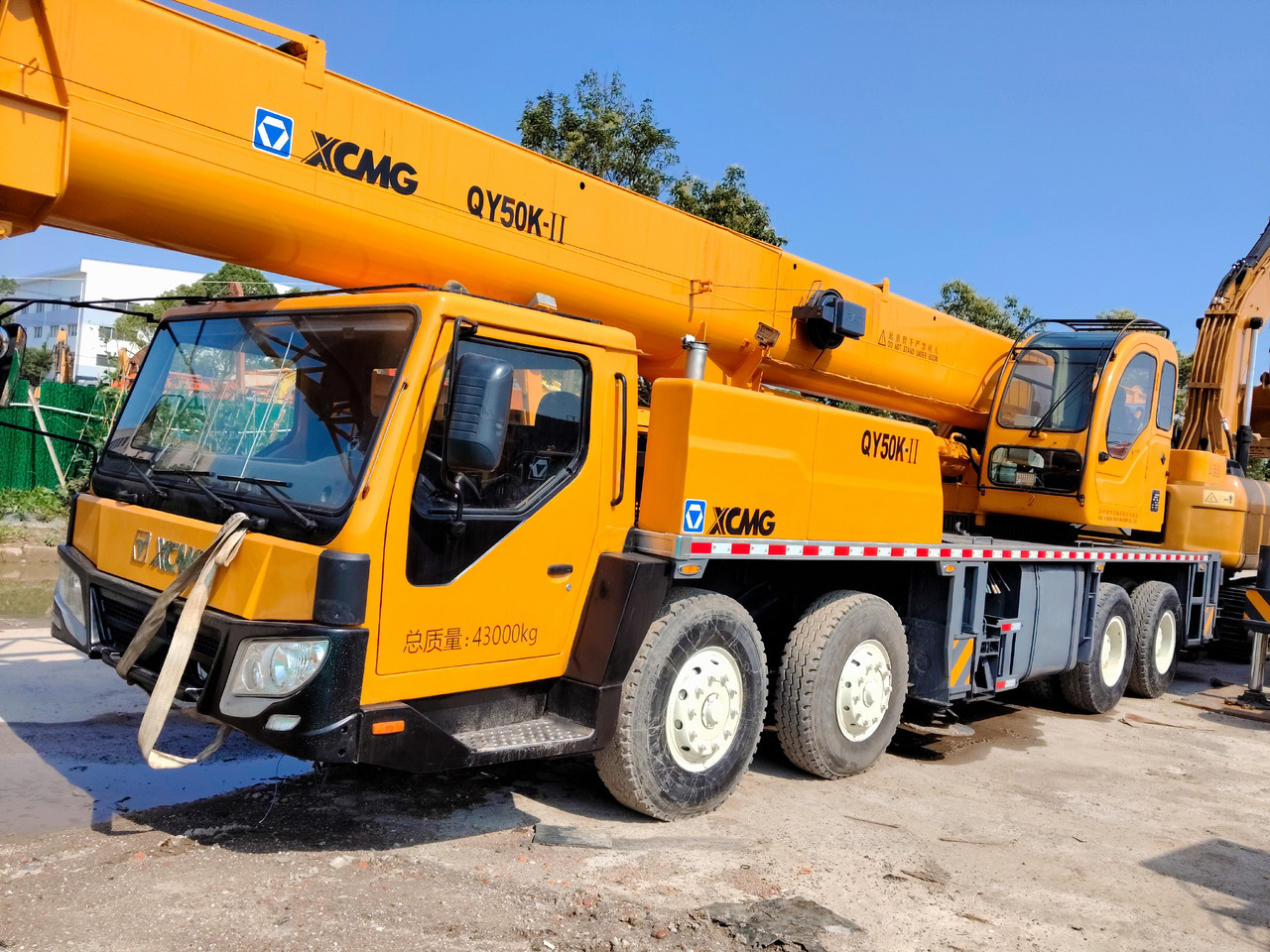 XCMG QY50KⅡ - Autodizalica: slika XCMG QY50KⅡ - Autodizalica XCMG QY50KⅡ - Autodizalica: slika XCMG QY50KⅡ - Autodizalica