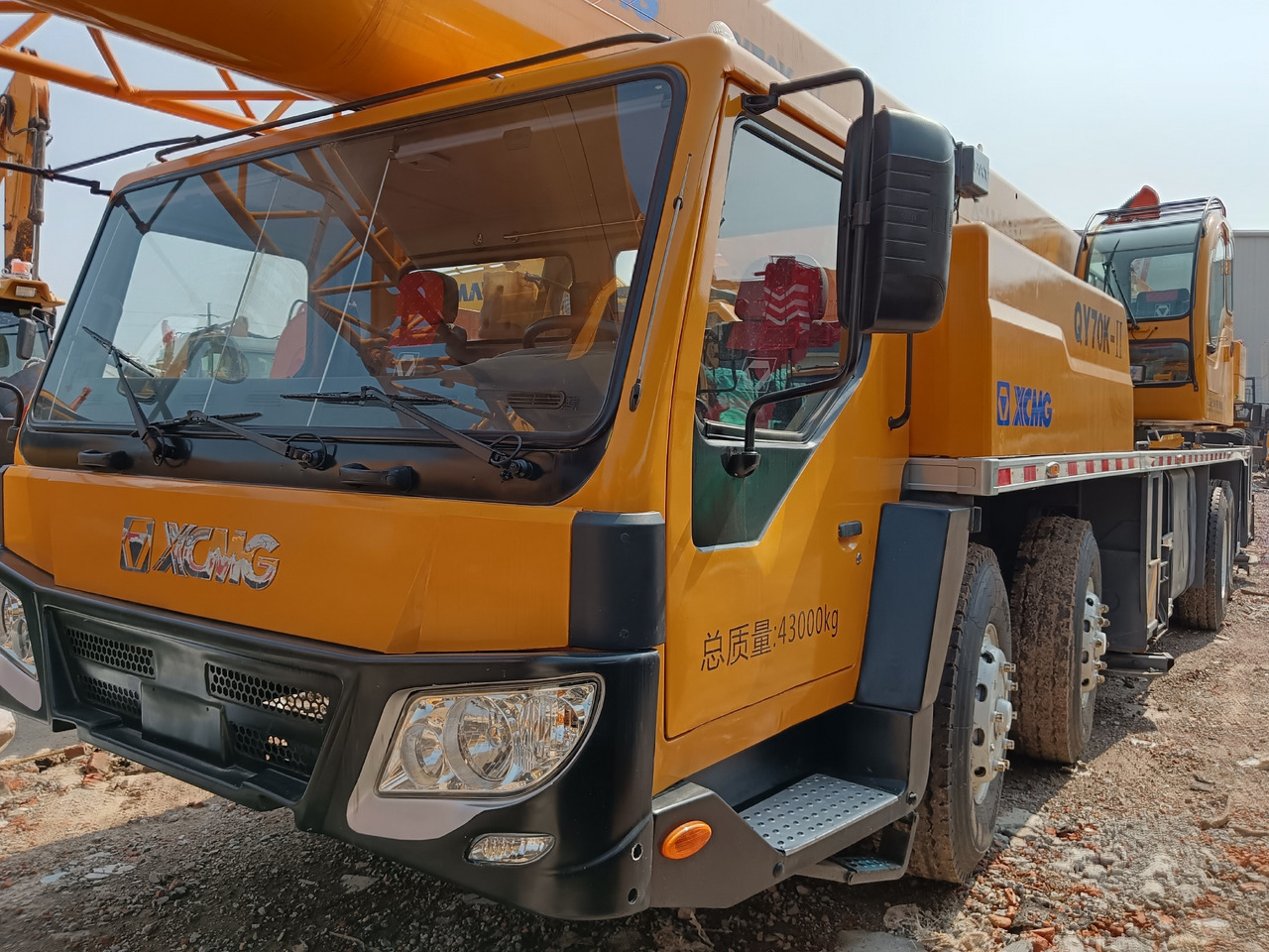 XCMG QY70K 70 TON - Autodizalica: slika XCMG QY70K 70 TON - Autodizalica XCMG QY70K 70 TON - Autodizalica: slika XCMG QY70K 70 TON - Autodizalica