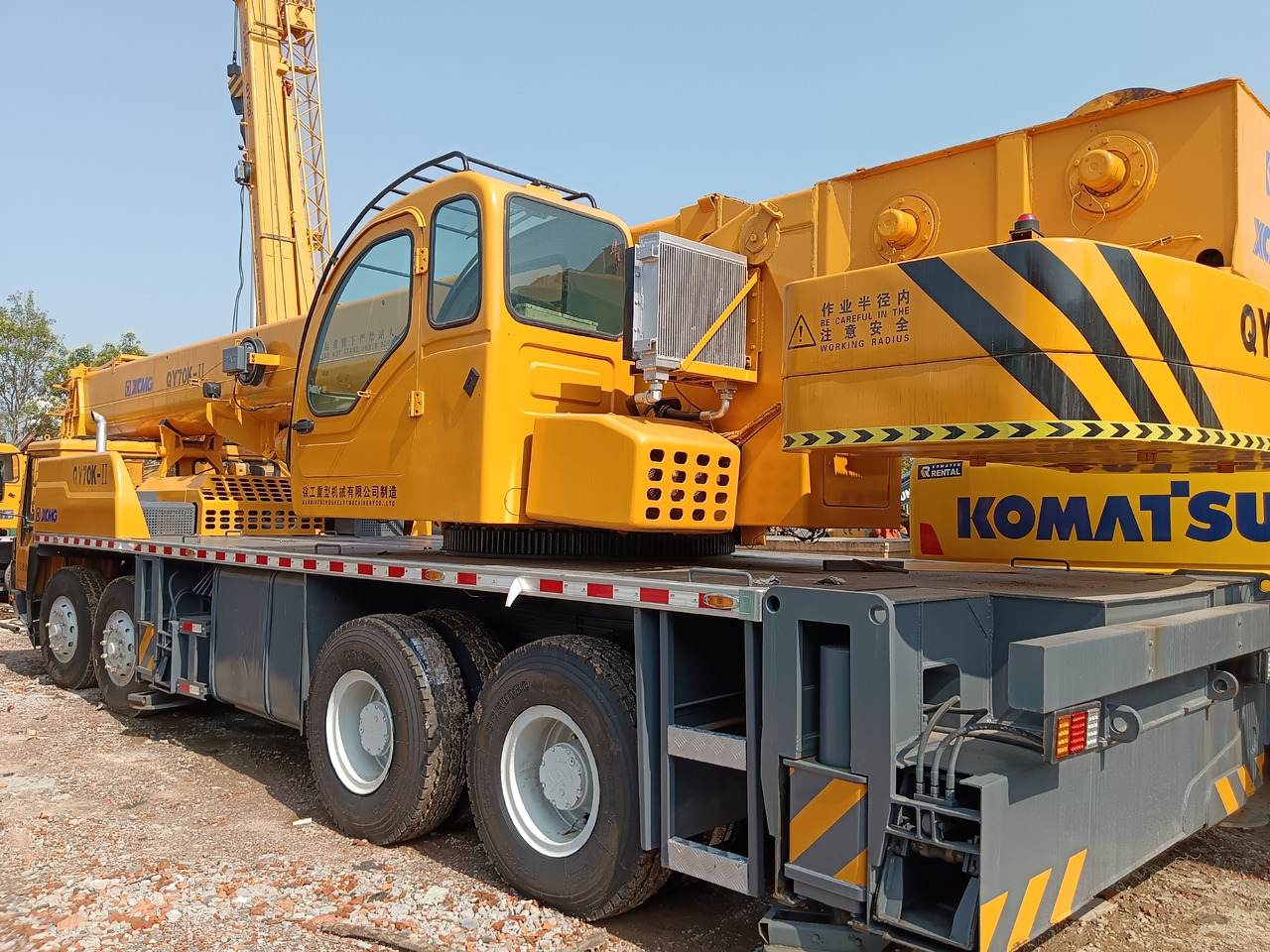 XCMG QY70KⅡ - Autodizalica: slika XCMG QY70KⅡ - Autodizalica XCMG QY70KⅡ - Autodizalica: slika XCMG QY70KⅡ - Autodizalica