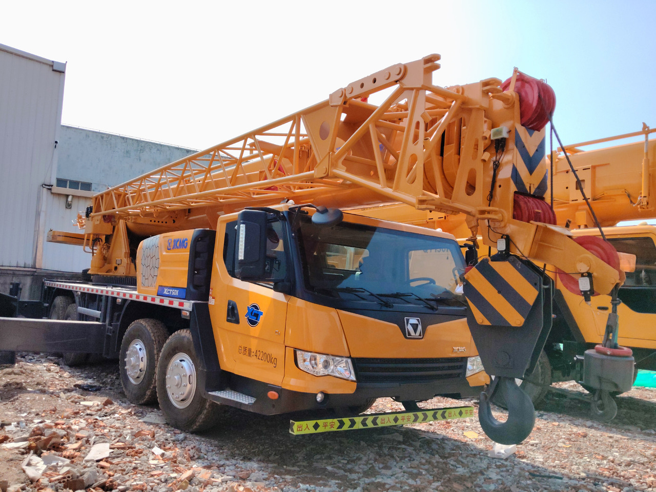 XCMG XCT50K - Autodizalica: slika XCMG XCT50K - Autodizalica XCMG XCT50K - Autodizalica: slika XCMG XCT50K - Autodizalica