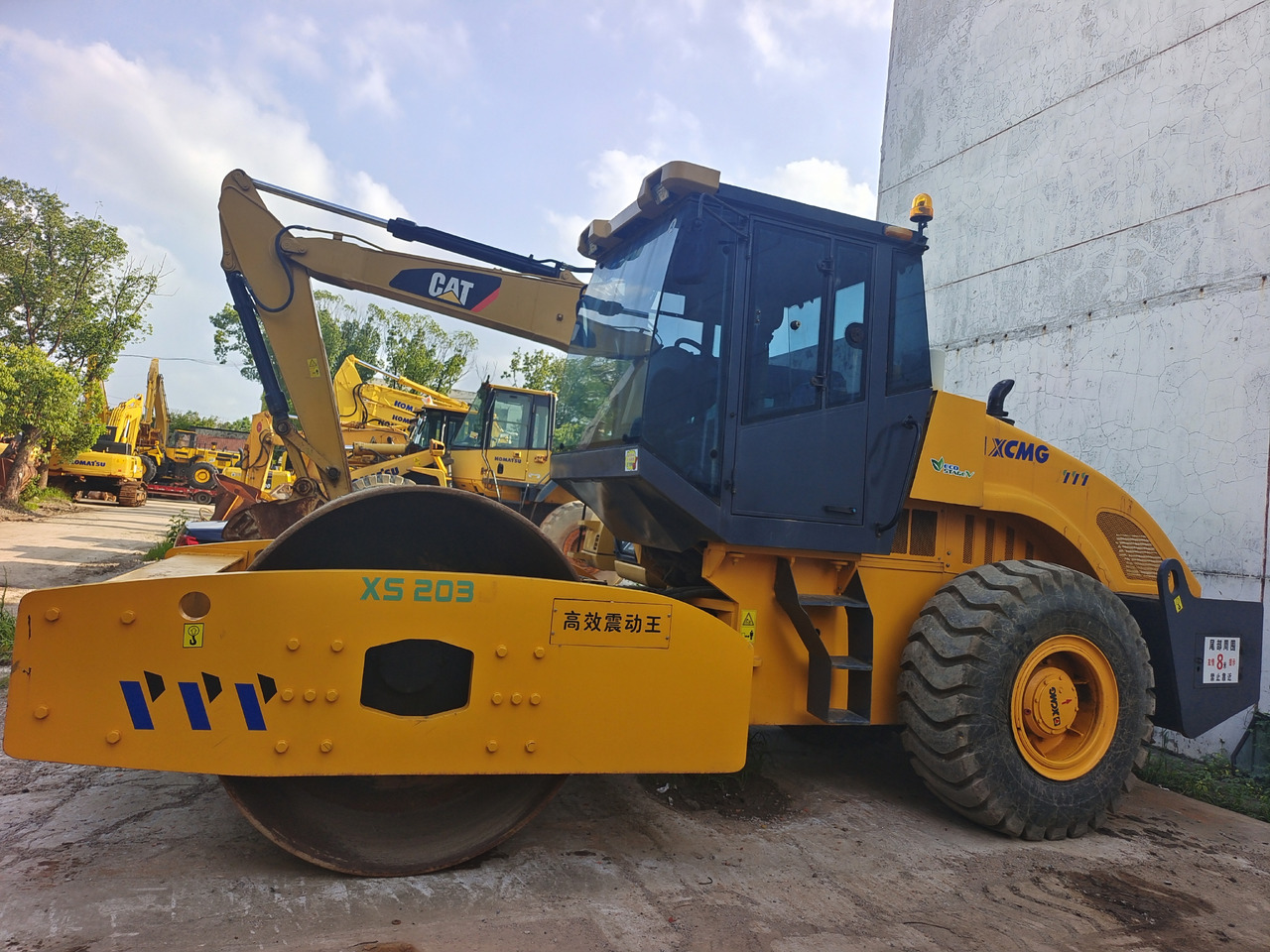 XCMG XS203J - Cestovni valjak: slika XCMG XS203J - Cestovni valjak XCMG XS203J - Cestovni valjak: slika XCMG XS203J - Cestovni valjak