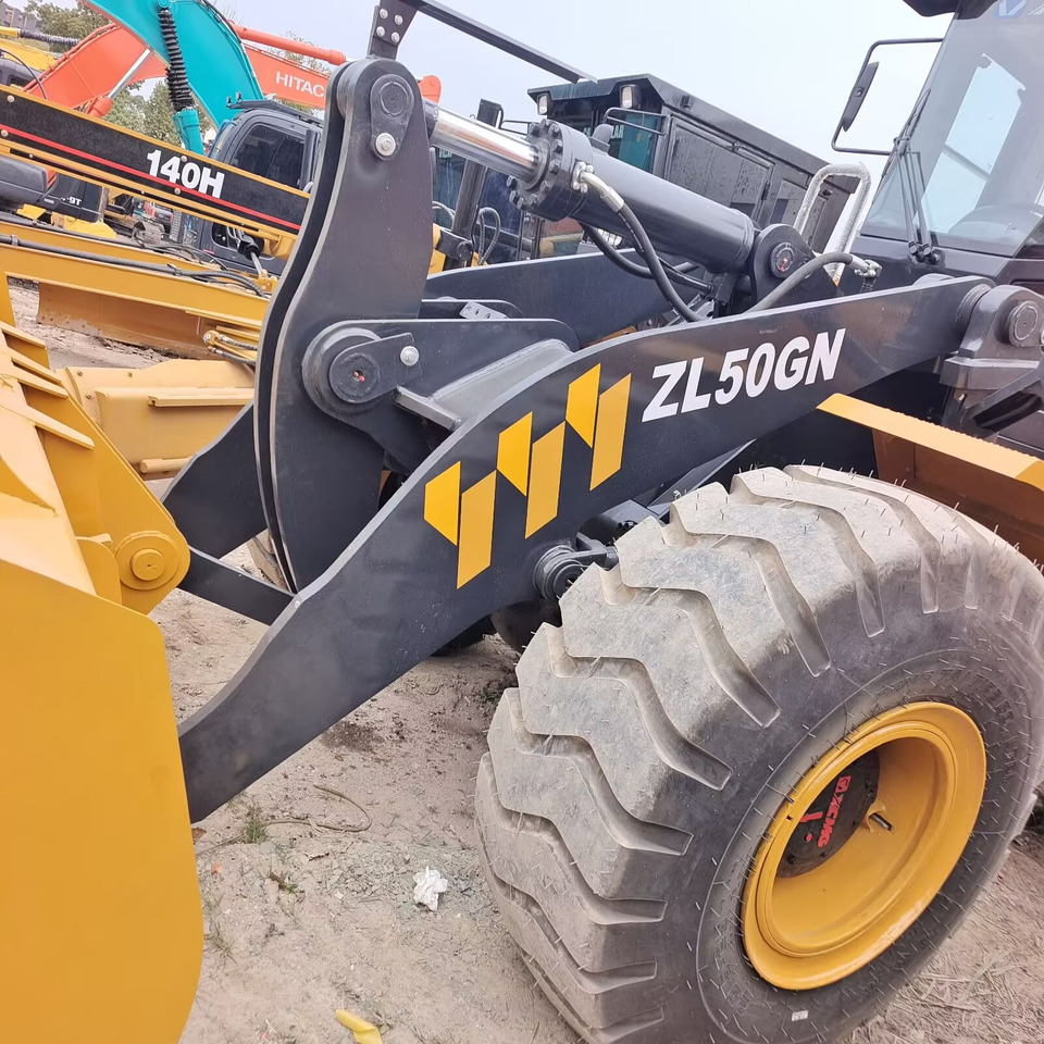 XCMG ZL 50 GN - Utovarivač na kotačima: slika XCMG ZL 50 GN - Utovarivač na kotačima XCMG ZL 50 GN - Utovarivač na kotačima: slika XCMG ZL 50 GN - Utovarivač na kotačima