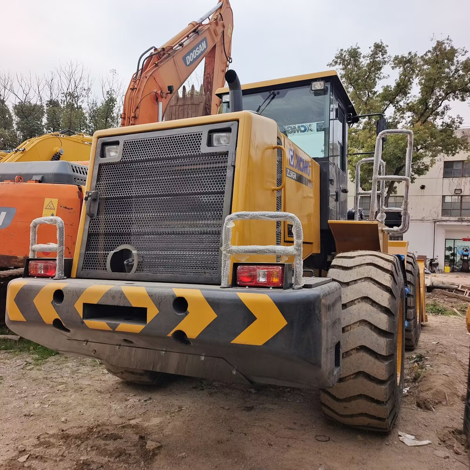 XCMG ZL 50 GN - Utovarivač na kotačima: slika XCMG ZL 50 GN - Utovarivač na kotačima XCMG ZL 50 GN - Utovarivač na kotačima: slika XCMG ZL 50 GN - Utovarivač na kotačima
