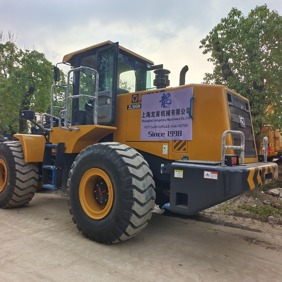 XCMG ZL 50 GN - Utovarivač na kotačima: slika XCMG ZL 50 GN - Utovarivač na kotačima XCMG ZL 50 GN - Utovarivač na kotačima: slika XCMG ZL 50 GN - Utovarivač na kotačima