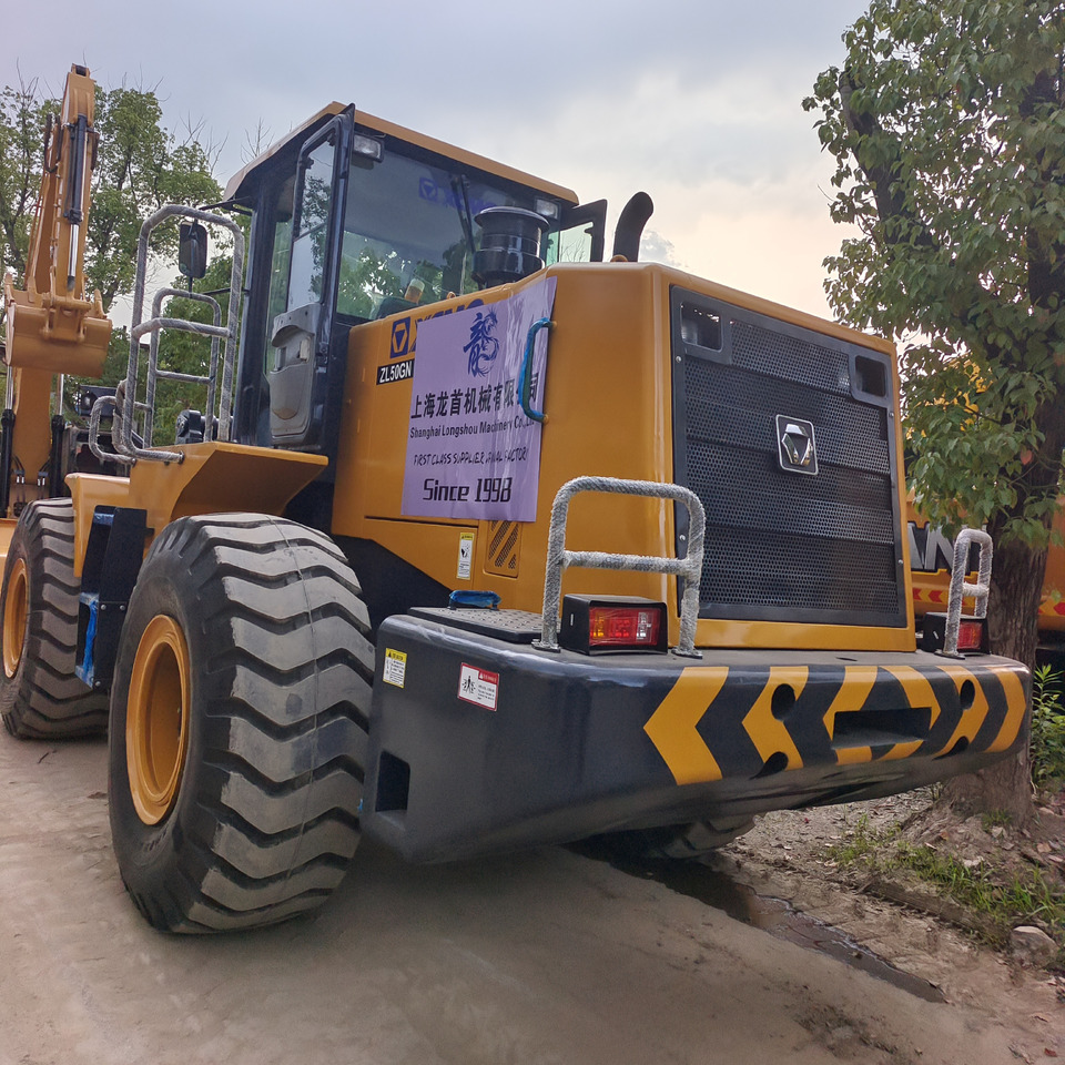 XCMG ZL50GN - Bager gusjeničar: slika XCMG ZL50GN - Bager gusjeničar XCMG ZL50GN - Bager gusjeničar: slika XCMG ZL50GN - Bager gusjeničar