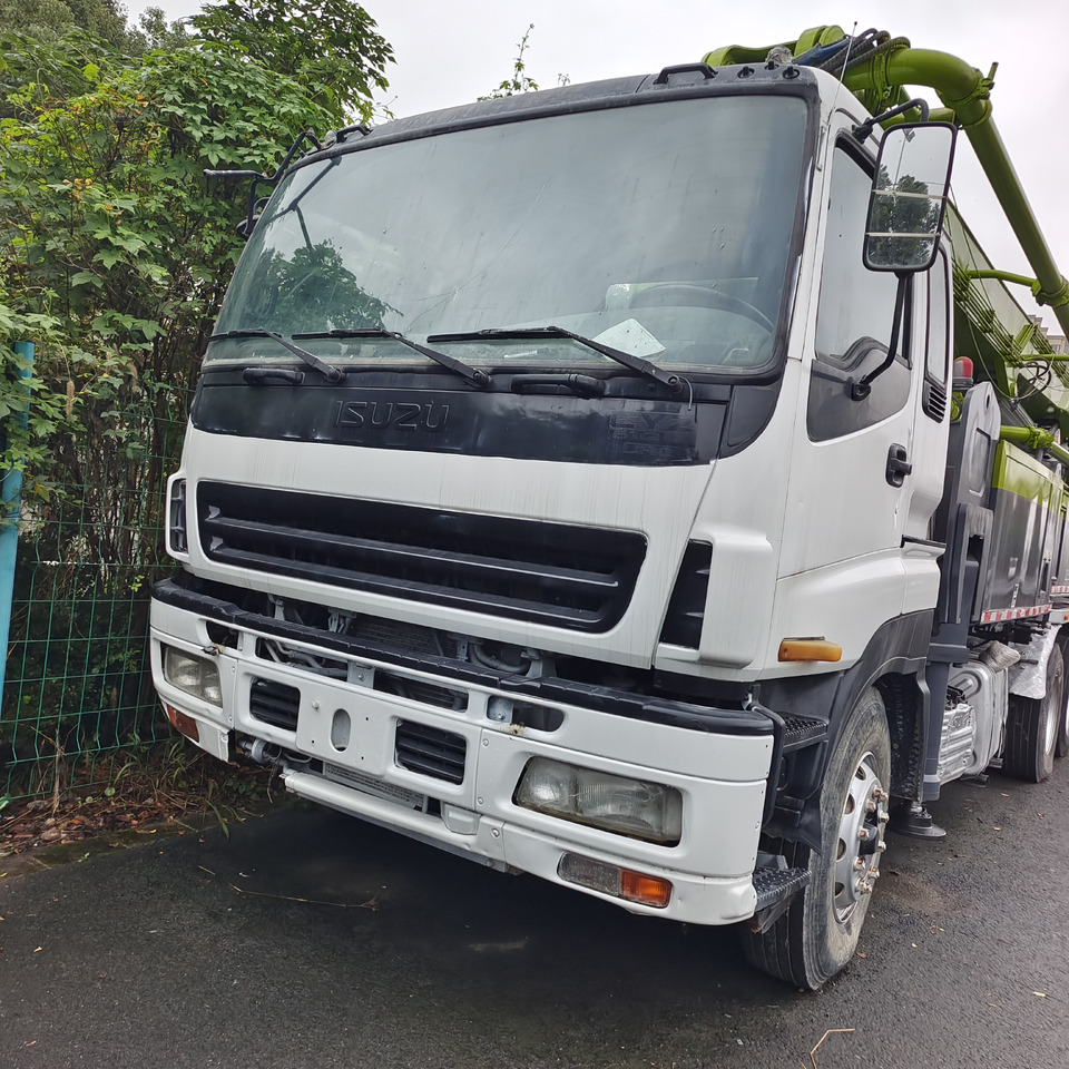 ZOOMLION ZLJ5336THBSE 47 METER PUMP TRUCK - Beton pumpa: slika ZOOMLION ZLJ5336THBSE 47 METER PUMP TRUCK - Beton pumpa ZOOMLION ZLJ5336THBSE 47 METER PUMP TRUCK - Beton pumpa: slika ZOOMLION ZLJ5336THBSE 47 METER PUMP TRUCK - Beton pumpa