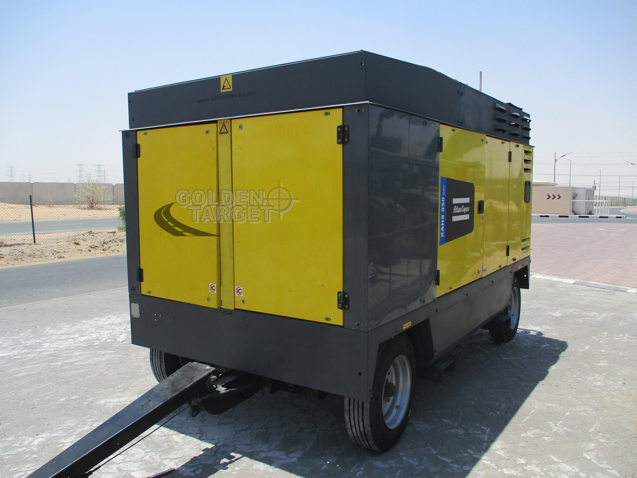 ATLAS COPCO XAHS950CD - Zračni kompresor: slika ATLAS COPCO XAHS950CD - Zračni kompresor ATLAS COPCO XAHS950CD - Zračni kompresor: slika ATLAS COPCO XAHS950CD - Zračni kompresor